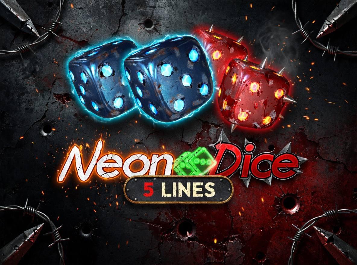 Neon Dice
